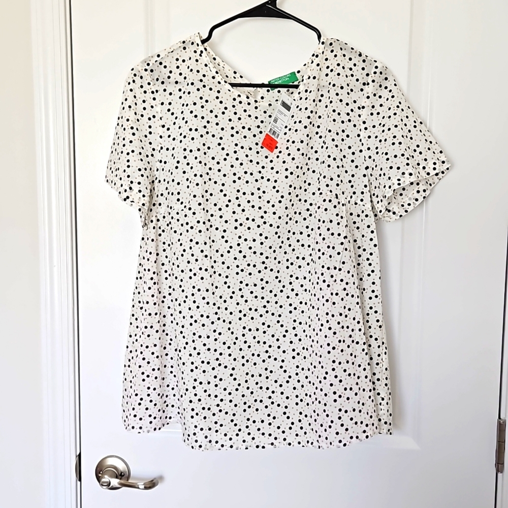 Womens United Colors of Benetton cotton top